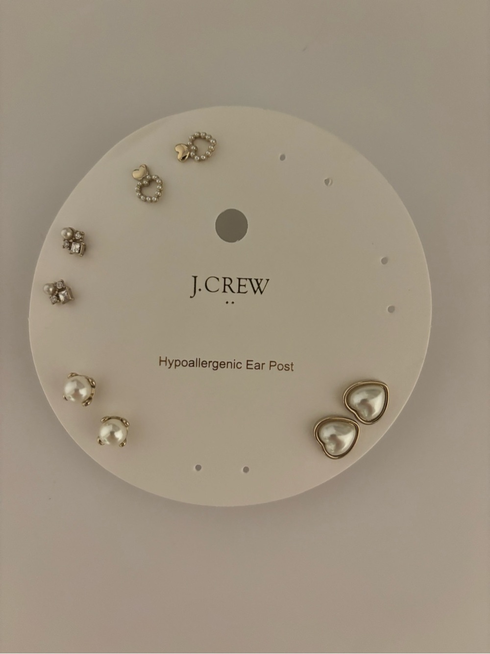J.Crew Women's Earring Set - Pack of 4